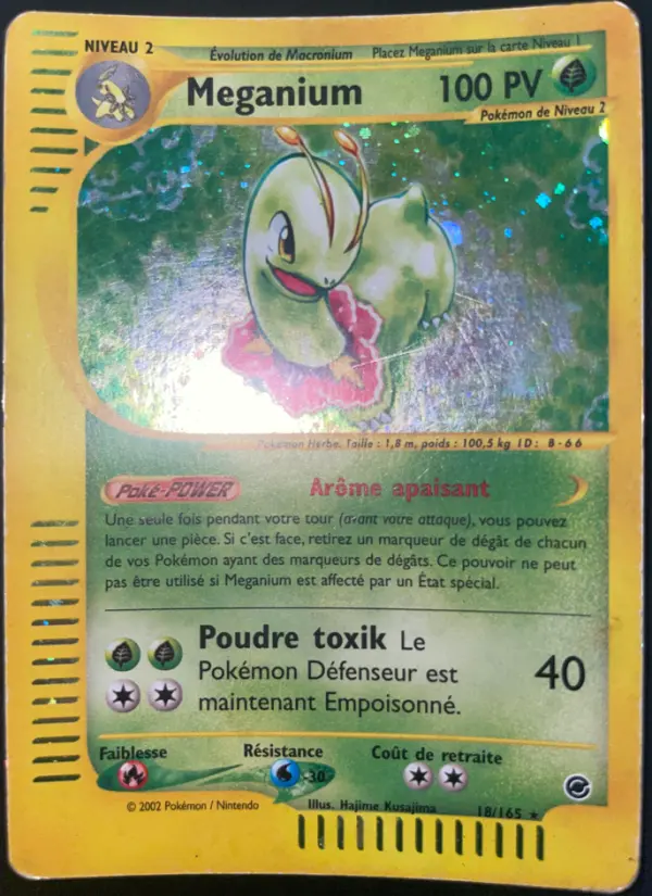 Meganium - Rare