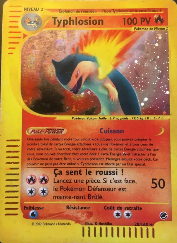 Typhlosion - Rare