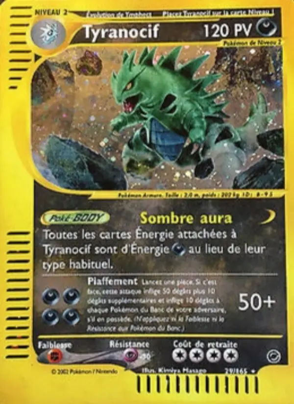 Tyranocif - Rare