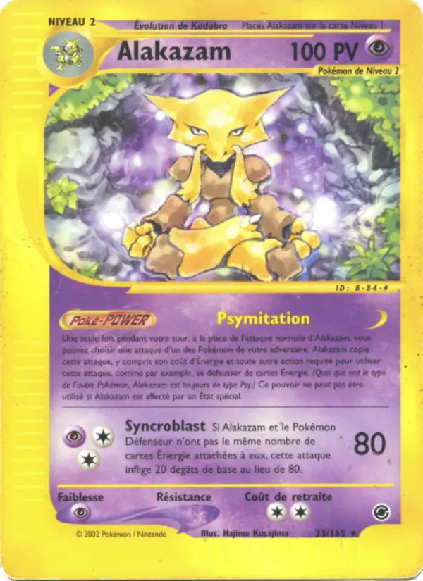 Alakazam - Rare