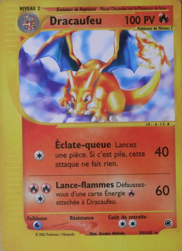 Dracaufeu - Rare