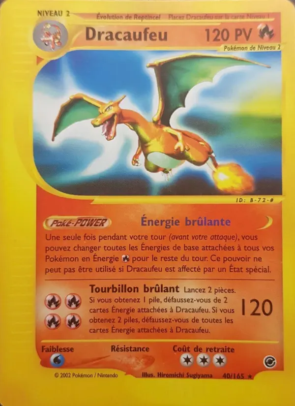 Dracaufeu - Rare