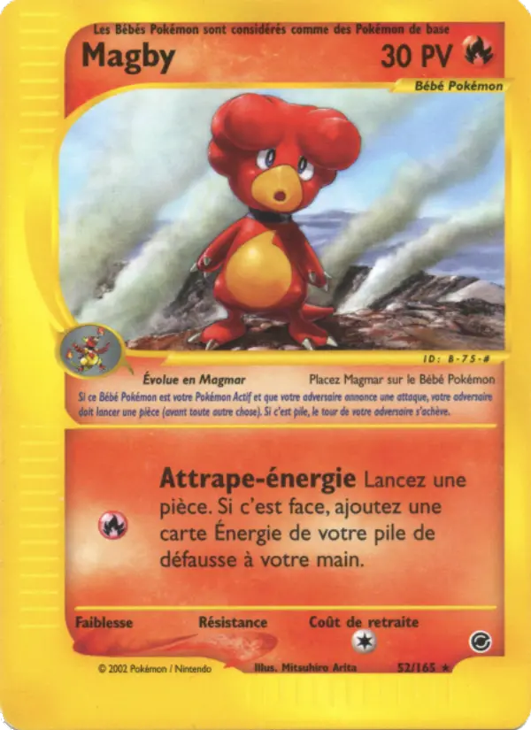 Magby - Rare