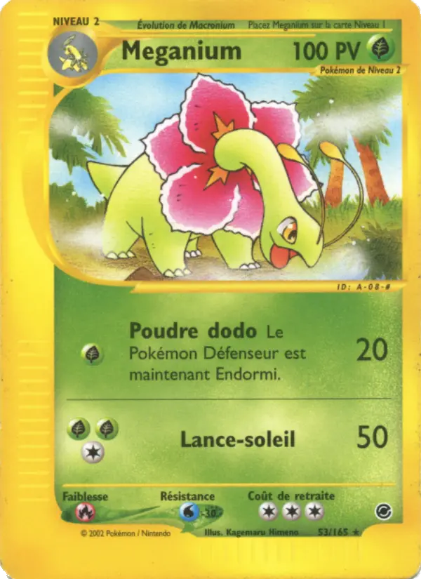 Meganium - Rare
