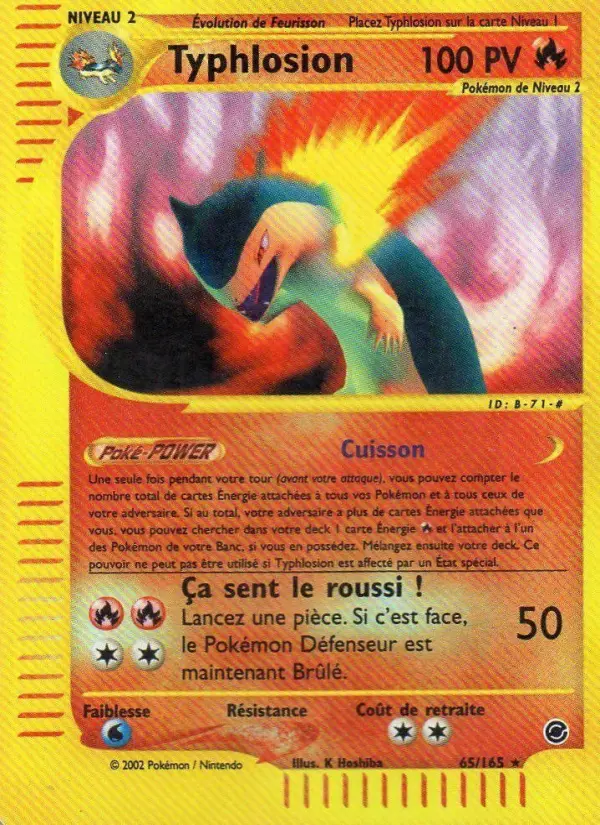Typhlosion - Rare
