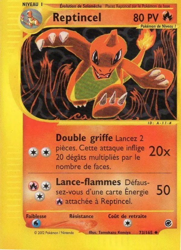 Reptincel - Peu Commune