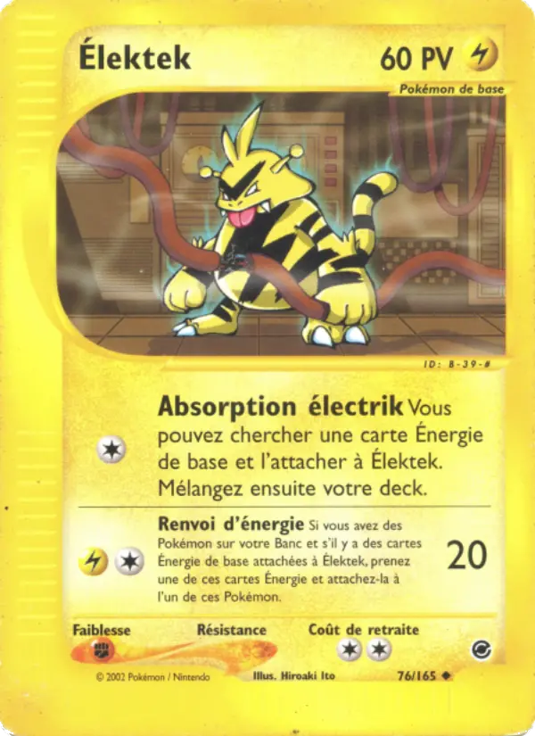Élektek - Peu Commune