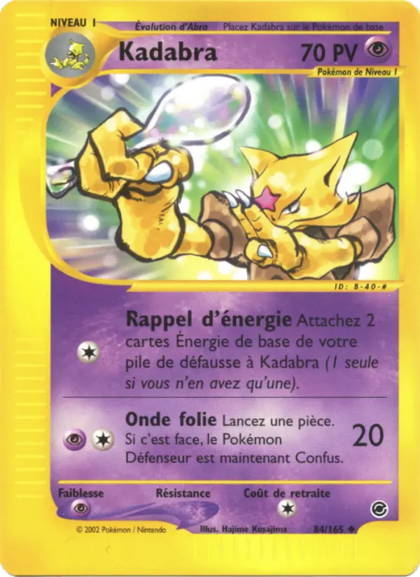 Kadabra - Peu Commune