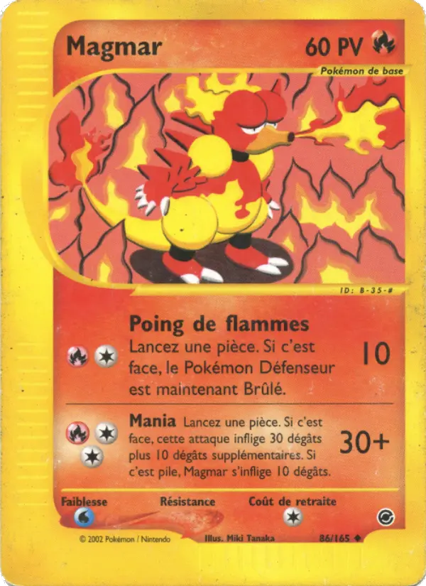 Magmar - Peu Commune