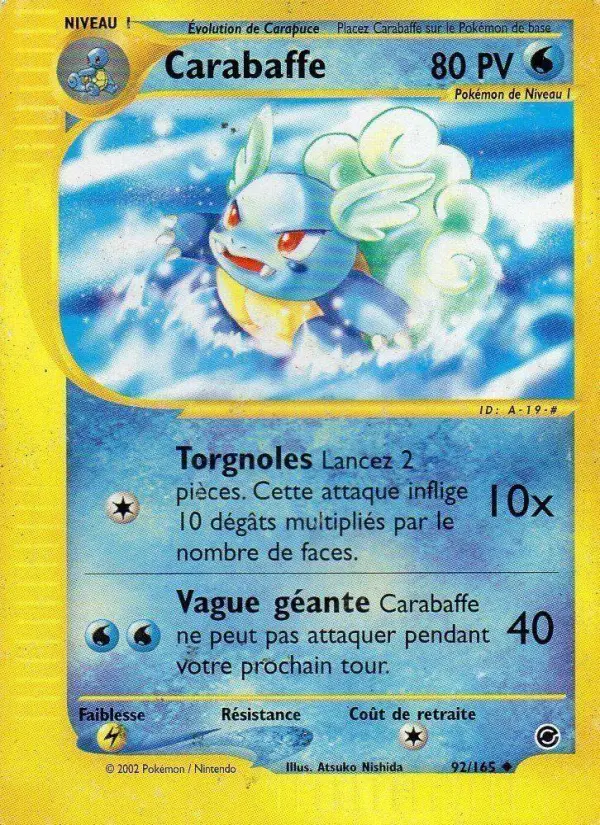 Carabaffe - Peu Commune