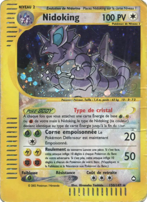 Nidoking