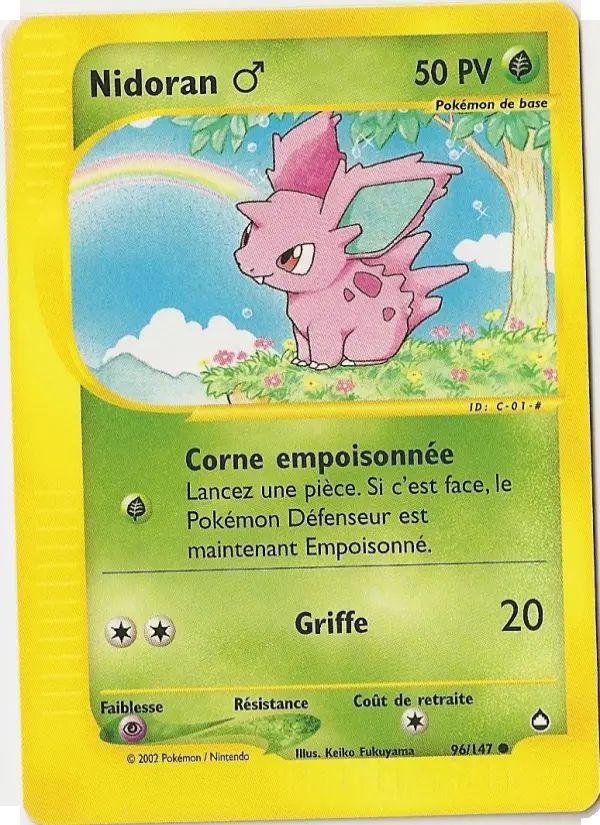 Nidoran ♂