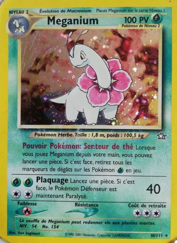 Meganium - Rare