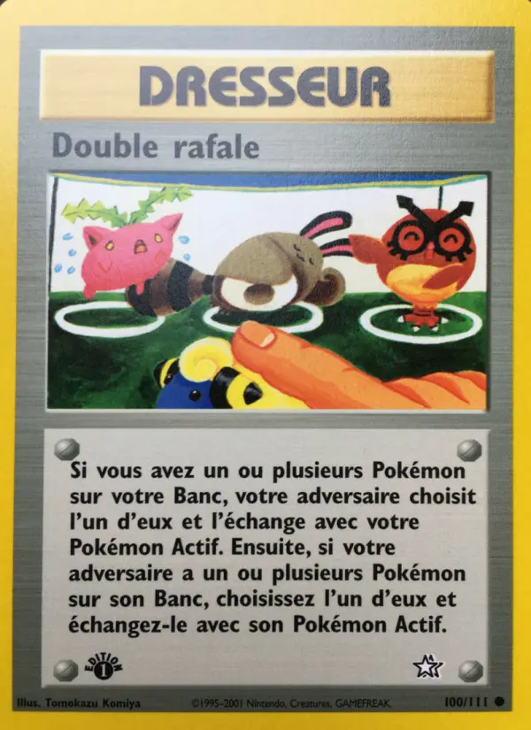 Double rafale - Commune