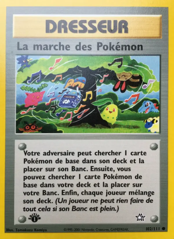 La marche des Pokémon - Commune