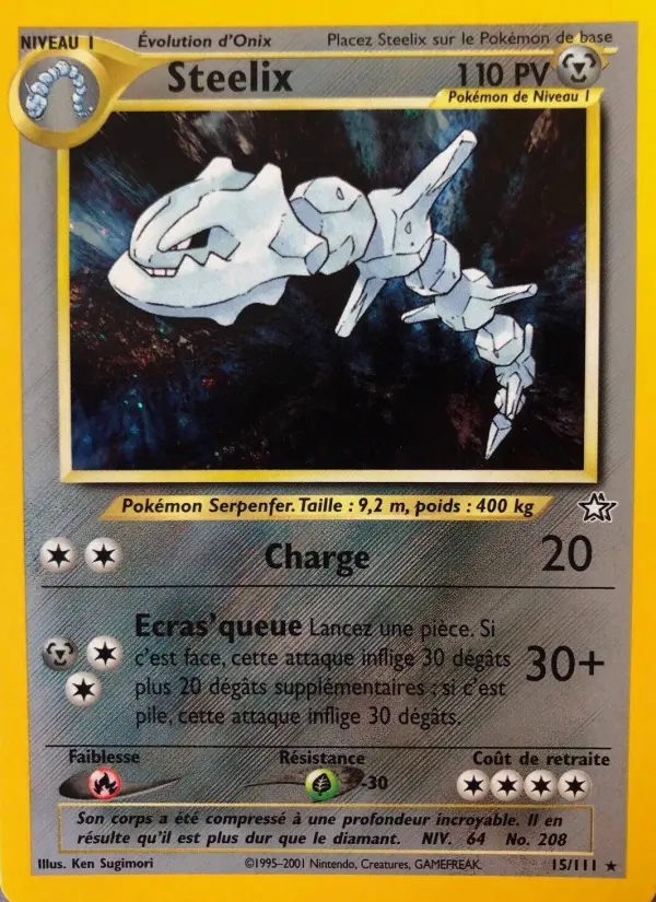 Steelix - Rare