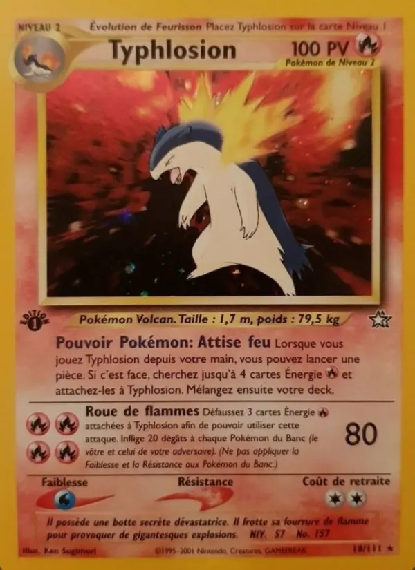 Typhlosion - Rare