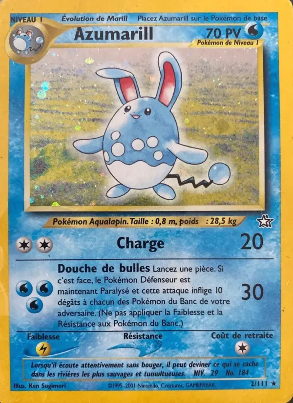 Azumarill - Rare