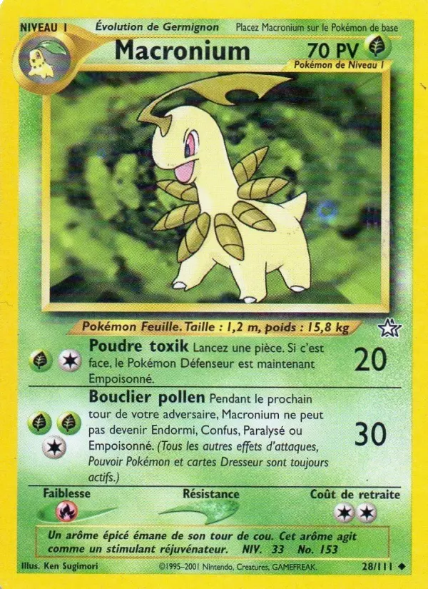 Macronium - Peu Commune