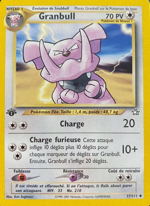 Granbull - Peu Commune