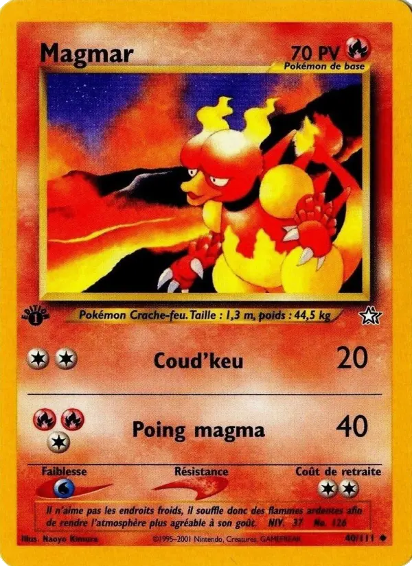 Magmar - Peu Commune