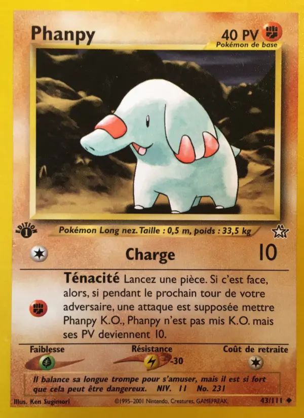Phanpy - Peu Commune