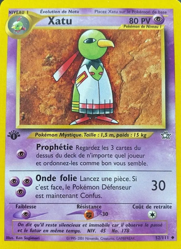 Xatu - Peu Commune