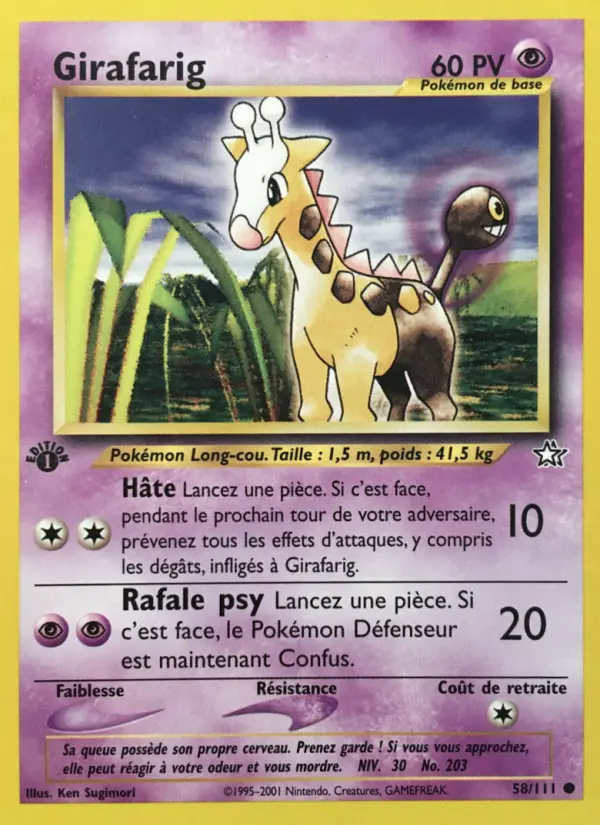 Girafarig - Commune