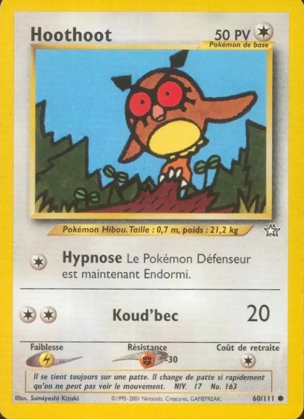 Hoothoot - Commune