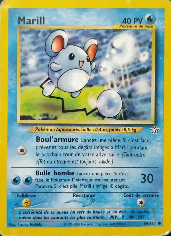 Marill - Commune