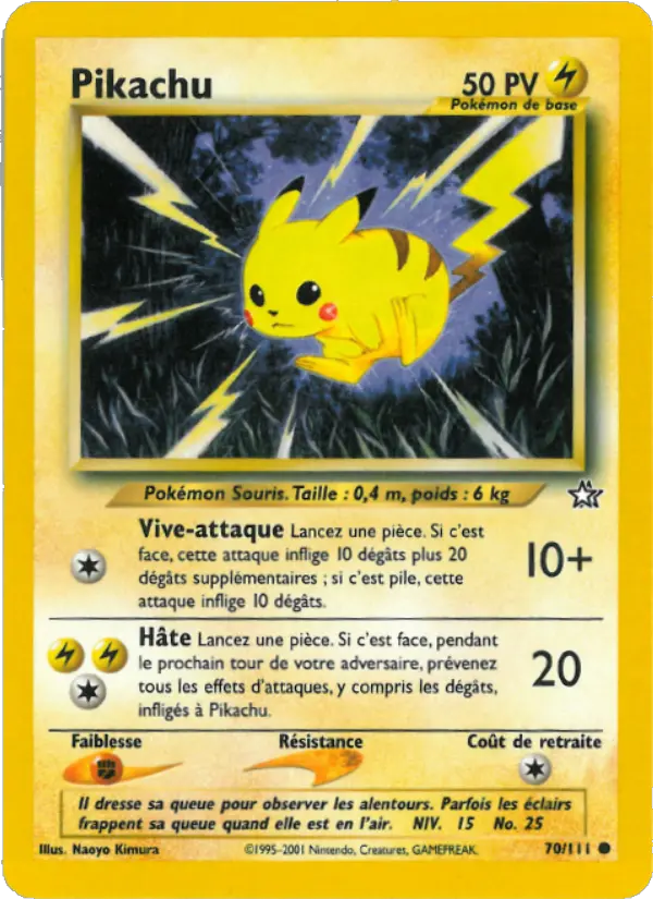 Pikachu - Commune