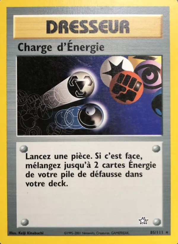 Charge d'Énergie - Rare