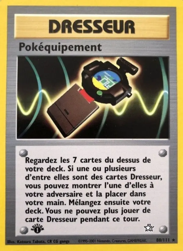 Pokéquipement - Rare