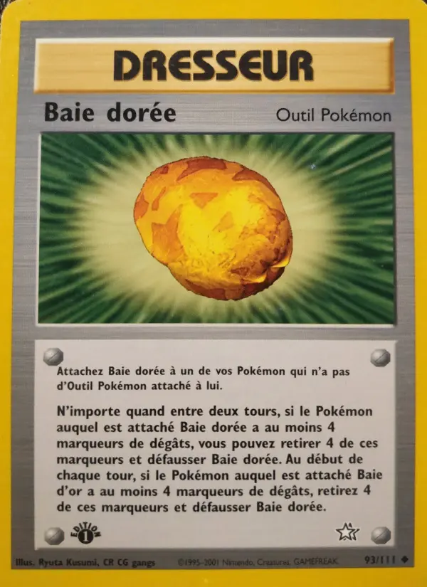 Baie dorée - Peu Commune