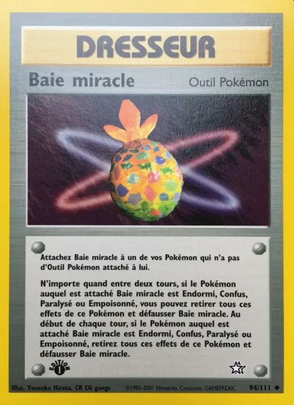 Baie miracle - Peu Commune
