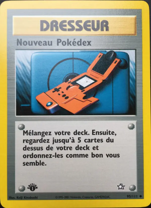 Nouveau Pokédex - Peu Commune