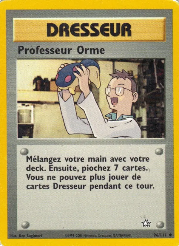 Professeur Orme - Peu Commune