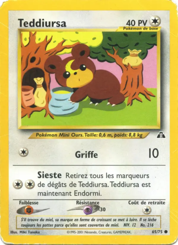Teddiursa