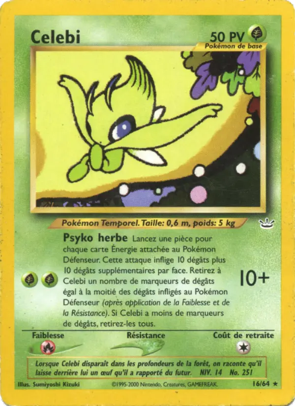 Celebi - Rare