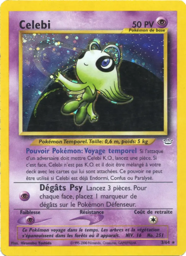 Celebi - Rare