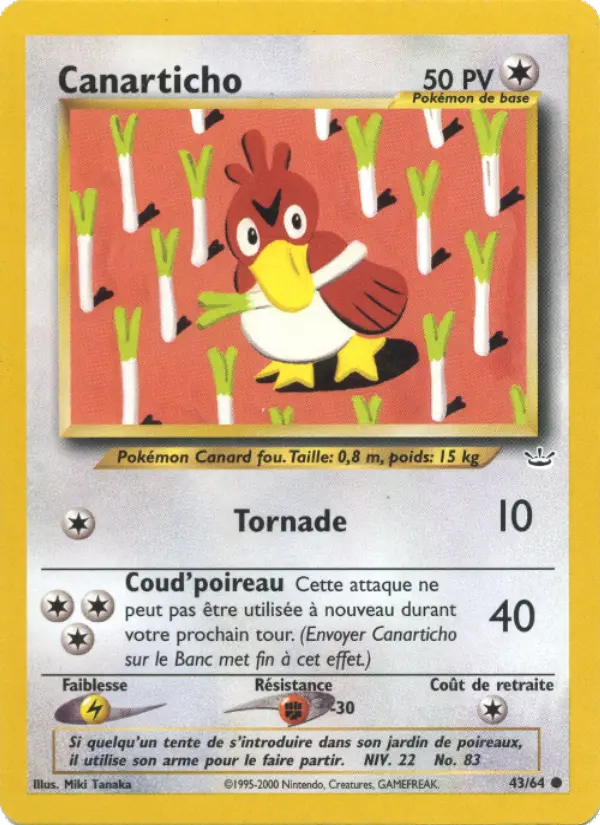 Canarticho - Commune