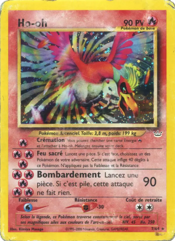 Ho-oh - Rare