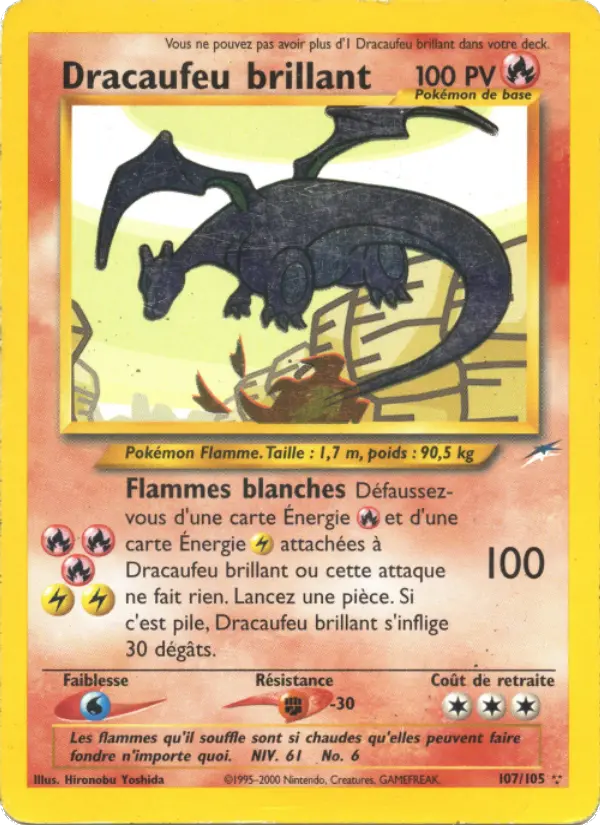 Dracaufeu brillant - Secrète