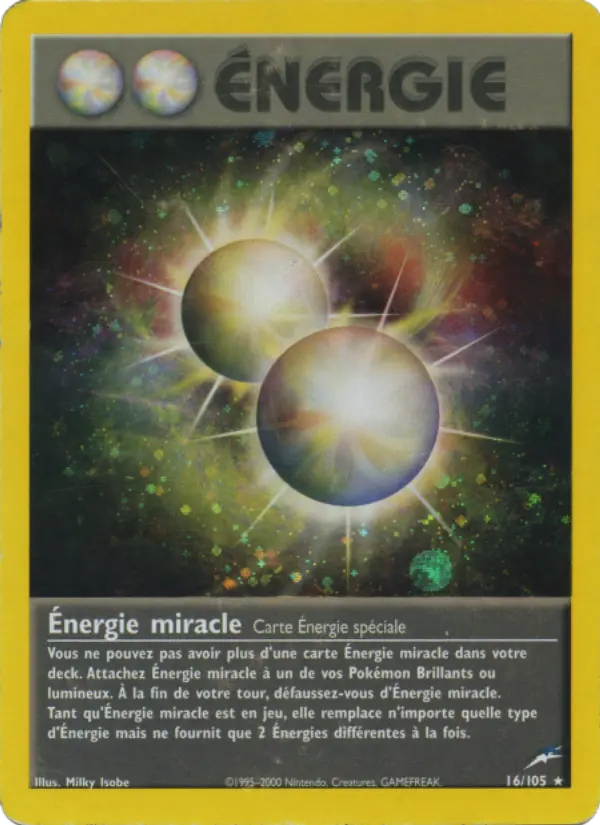 Énergie miracle - Rare