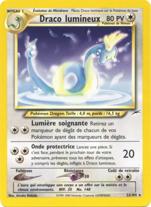 Draco lumineux - Rare