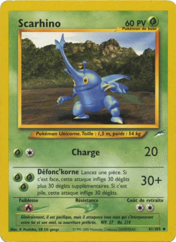 Scarhino - Peu Commune