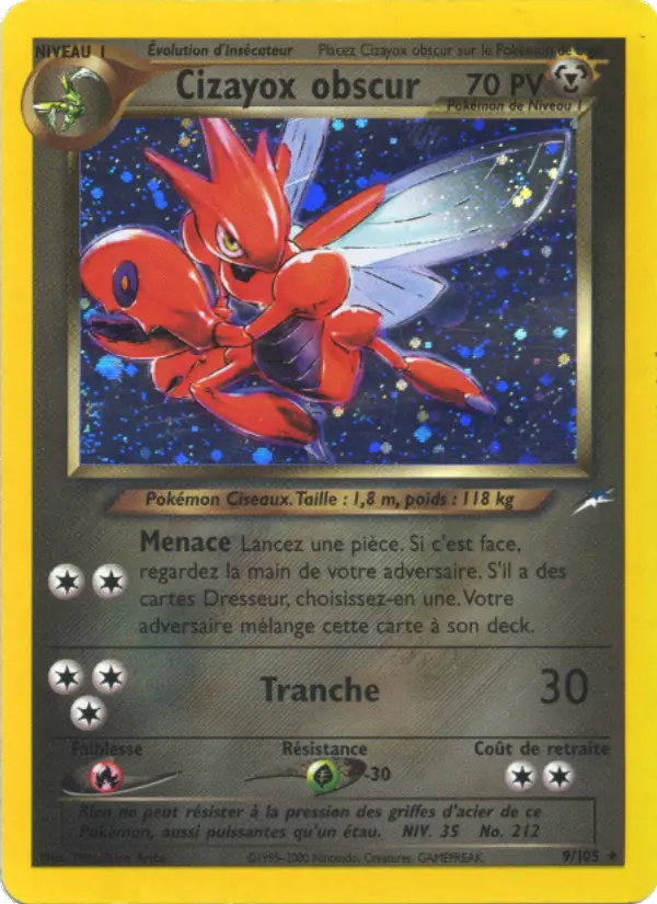Cizayox obscur - Rare