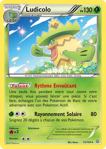 Ludicolo
