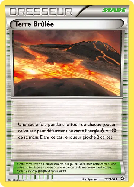 Terre Brûlée