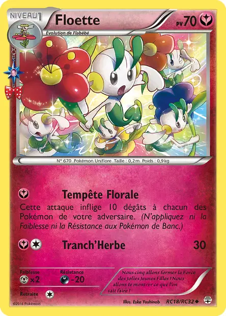 Floette - Reverse